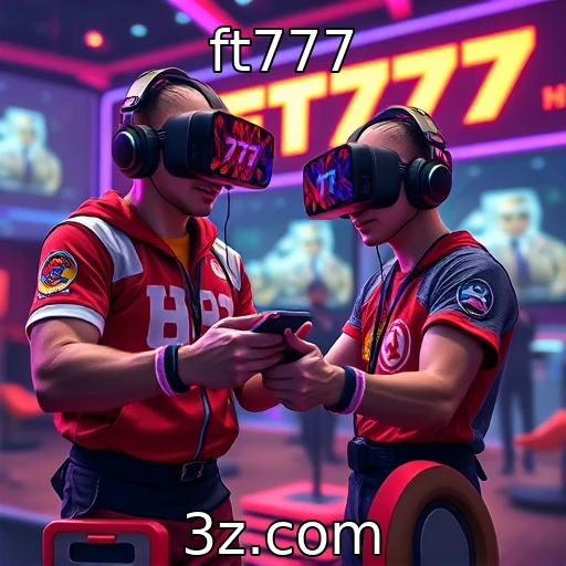 Impacto da realidade virtual na experiência gamer